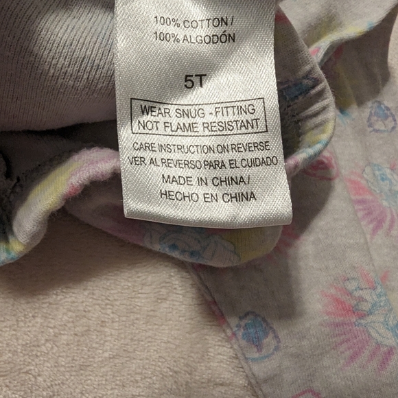 5/$20🩵 Paw Patrol Girl's Pajama Set - Picture 8 of 10